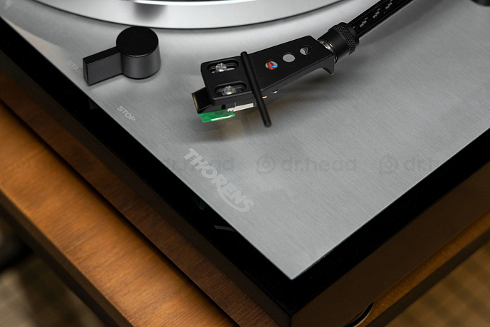Проигрыватель винила Thorens TD-402 DD Piano Black - рис.6