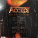 Виниловая пластинка ACCEPT RISE OF CHAOS LP - рис.1 Виниловая пластинка ACCEPT RISE OF CHAOS LP - рис.1