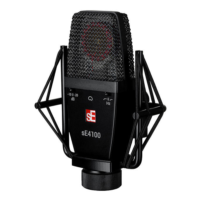 Микрофон вокальный SE Electronics SE4100 LDC Black - рис.5