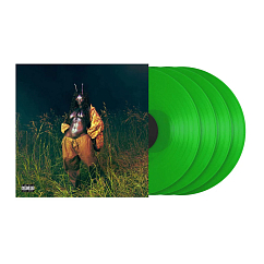 Виниловая пластинка SZA – SOS Deluxe: Lana (coloured) - 4LP