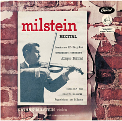 Пластинка Nathan Milstein – A Milstein Recital (Analogphonic) LP