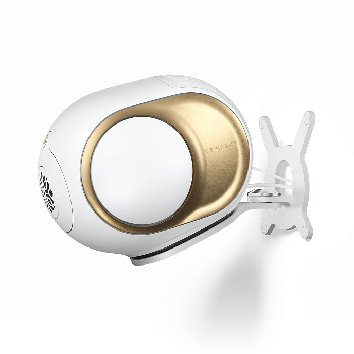 Кронштейн для акустики Devialet Gecko Phantom Ultimate 98 dB Matte White - рис.1