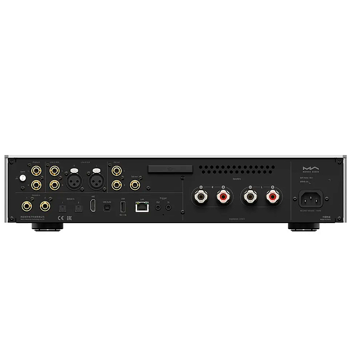 Интегральный усилитель Matrix Audio MD-1 Silver - рис.2