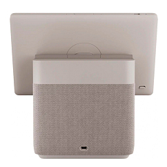 Умная колонка Яндекс Дуо Макс с Zigbee Beige