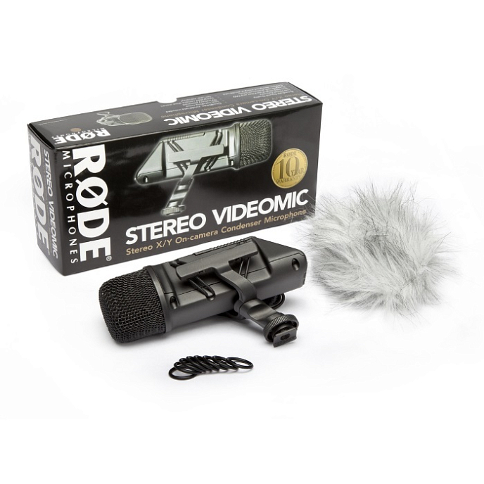 Микрофон-накамерный RODE Stereo VideoMic - рис.6