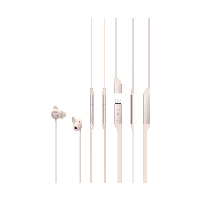 Беспроводные наушники HUAWEI Freelace Pro Dawn White - рис.1