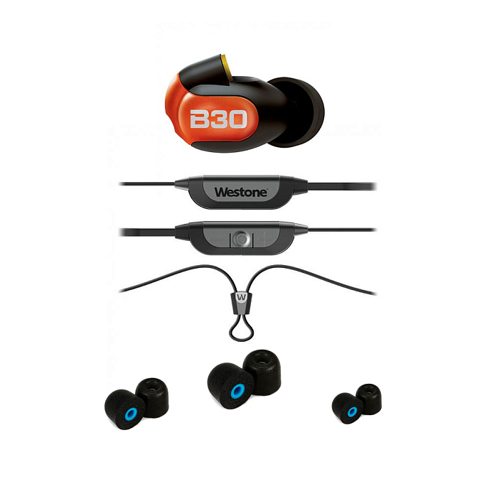Комплект Westone B30 BT + Dekoni Audio Bulletz Gemini - рис.0