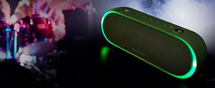 Портативная колонка SONY SRS-XB20 Blue - рис.9