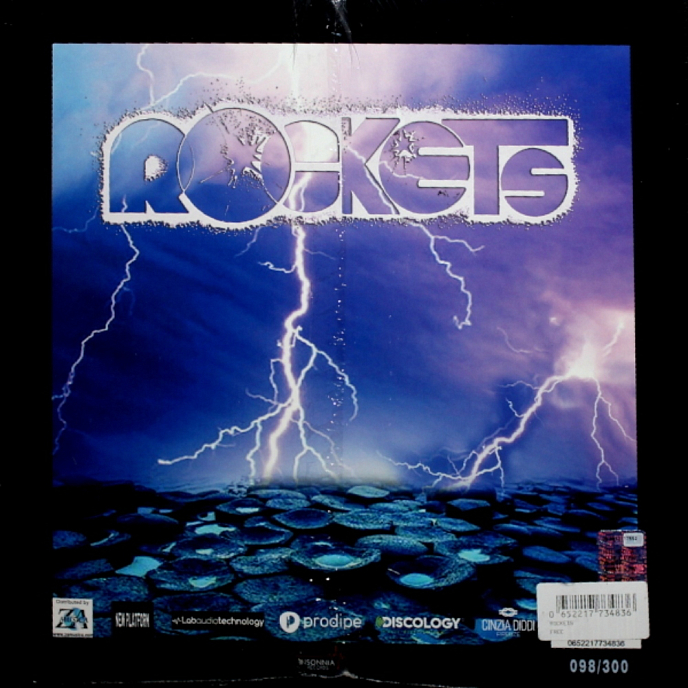 Виниловая пластинка Rockets - Free (coloured) LP - рис.2