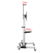 Стойка Uniteki ST007RDLIFT Silver - рис.3