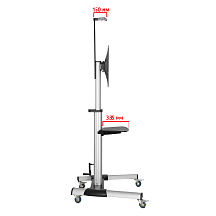 Стойка Uniteki ST007RDLIFT Silver