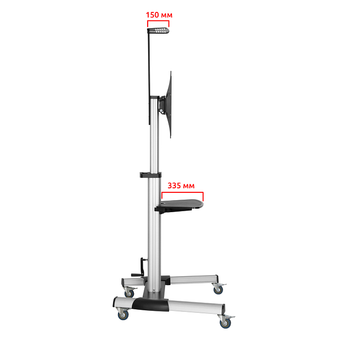 Стойка Uniteki ST007RDLIFT Silver - рис.3