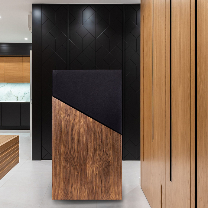 Напольная акустика Davis Acoustics THE WALL Walnut - рис.4