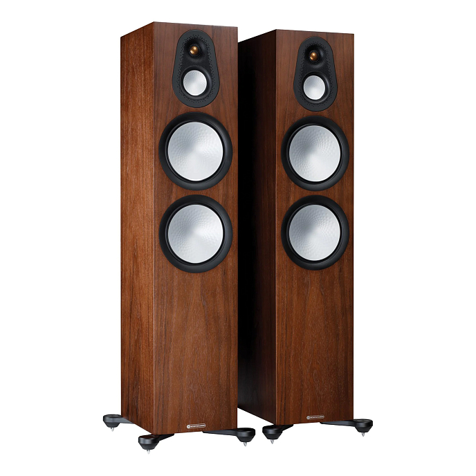 Напольная акустика Monitor Audio Silver 500 7G Natural Walnut - рис.1