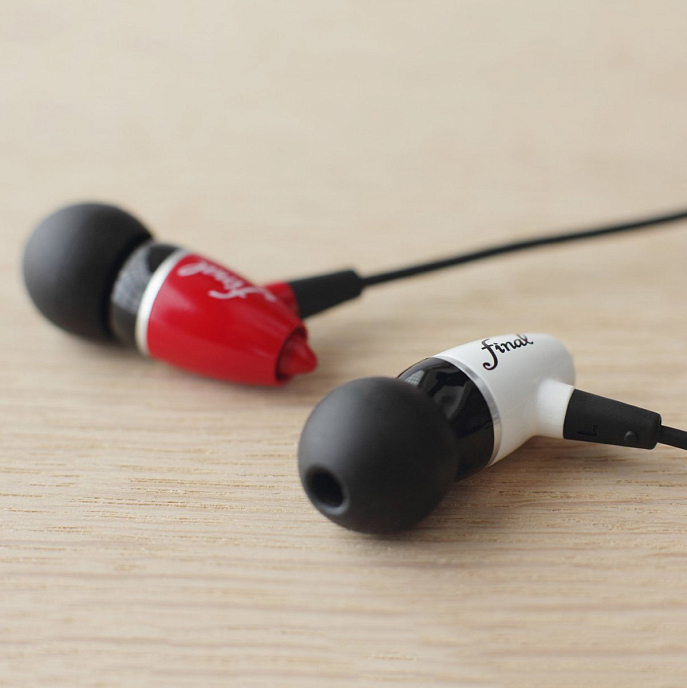 Наушники Final Audio Design Adagio III Red and White - рис.1