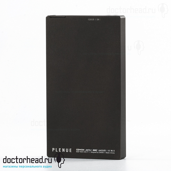 Плеер COWON Plenue 1 128Gb Titanium Black - рис.25