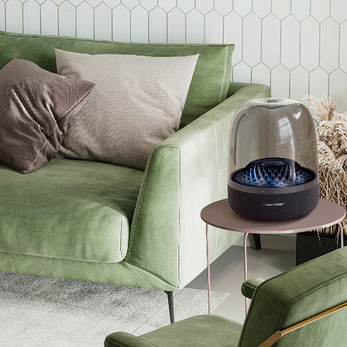 Портативная колонка Harman Kardon Aura Studio 4 Black - рис.10