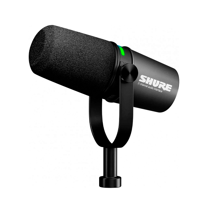 USB-микрофон Shure MV7i Black - рис.0