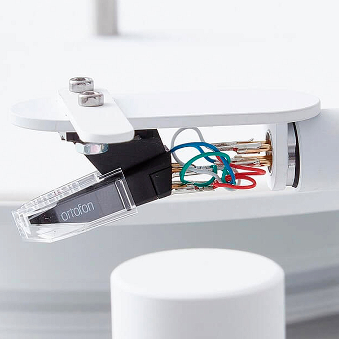 Проигрыватель винила Transparent Turntable White - рис.7