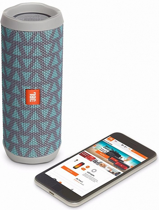 Портативная колонка JBL Flip 4 Trio - рис.3