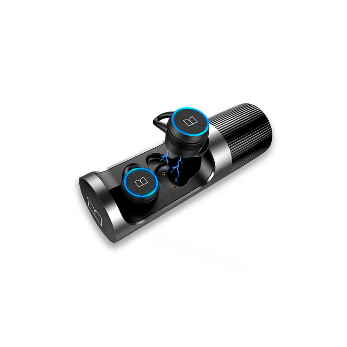 Беспроводные наушники Monster Clarity 101 Airlinks Black - рис.0