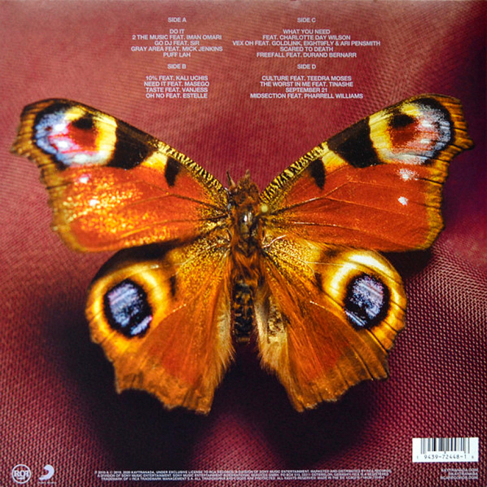 Пластинка Kaytranada - BUBBA 2LP - рис.1