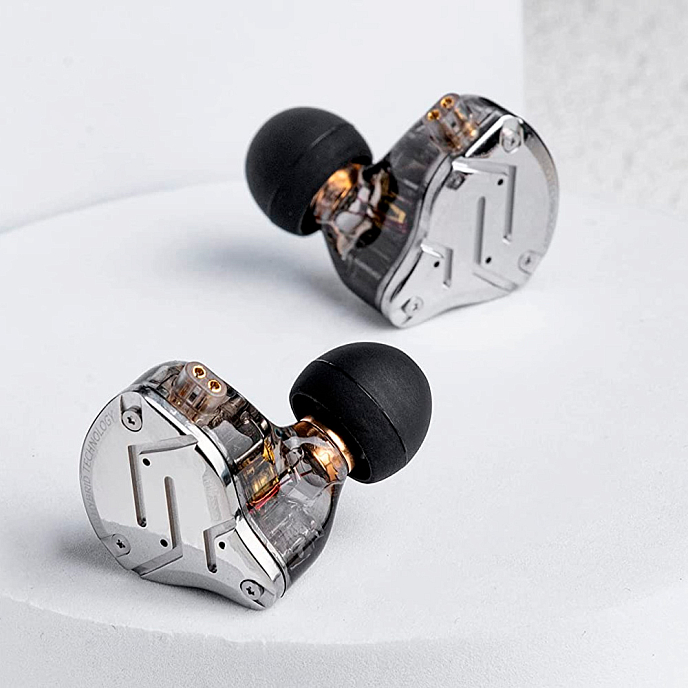 Наушники внутриканальные KZ ZS10 Pro Black without mic - рис.4
