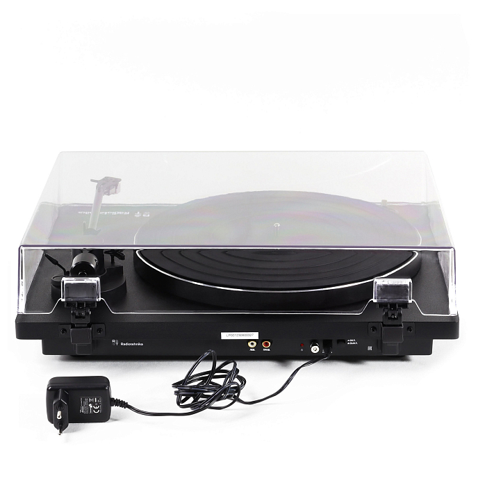 Проигрыватель винила Radiotehnika LP001 Black - рис.16