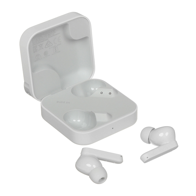 Беспроводные наушники CMF Buds 2a by Nothing Light Grey - рис.4