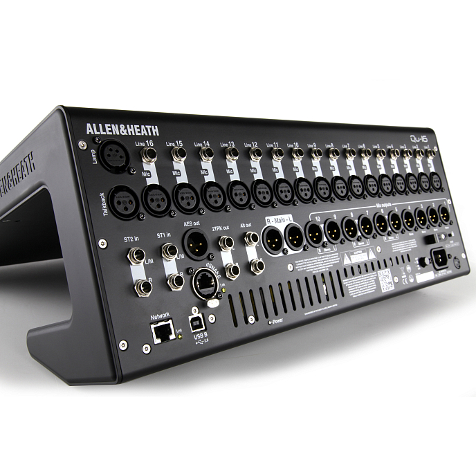 Микшерный пульт ALLEN&HEATH QU-16C - рис.10