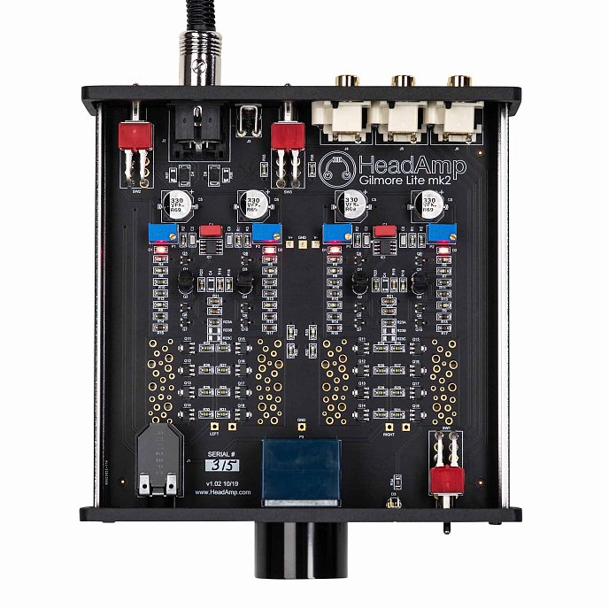 Усилитель для наушников HeadAmp Gilmore Lite Mk2 Dedicated PSU + Amp - рис.8