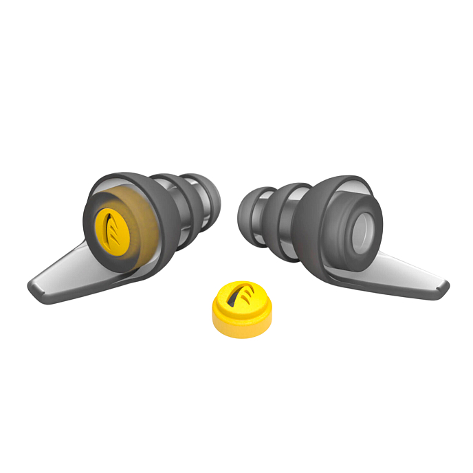 Беруши Dynamic Ear Company Crescendo Travel Eco Box Yellow - рис.0