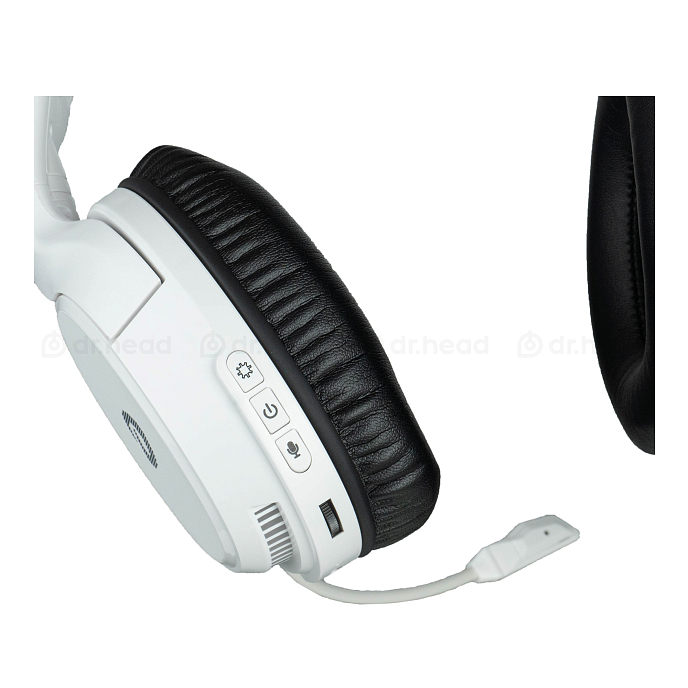 Игровая гарнитура Dareu A710 White Black - рис.3