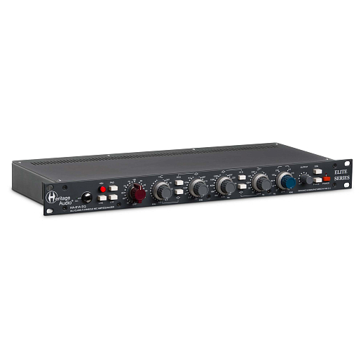 Студийное оборудование Heritage Audio HA-81A EQ Elite Series Black