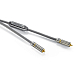 Кабель Siltech Explorer 180i 2RCA 2RCA 1m - рис.1