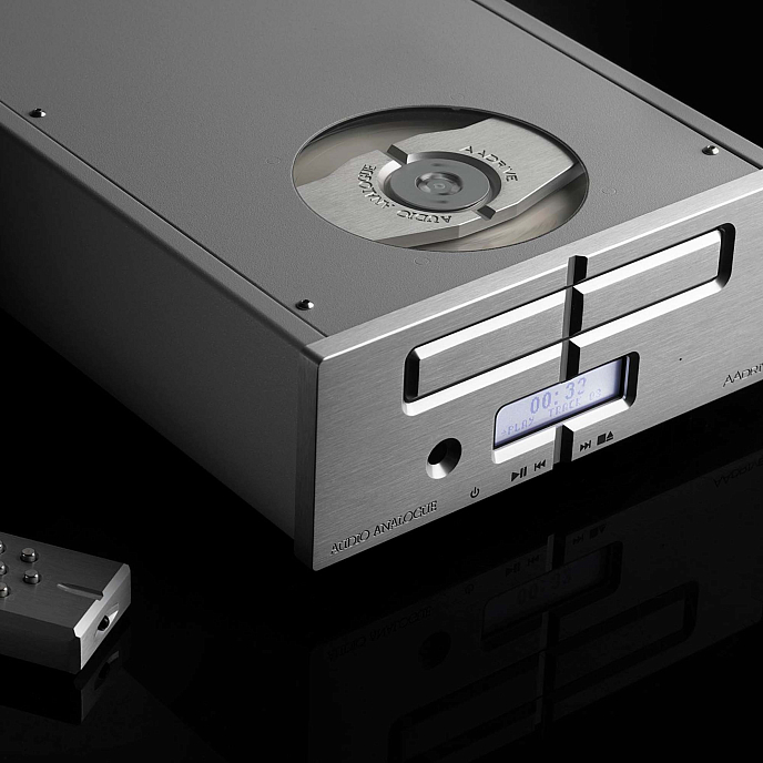 CD проигрыватель Audio Analogue AADrive Silver - рис.5