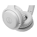 - рис.1 Беспроводные наушники Audio-Technica ATH-S200BT White - рис.1