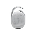Портативная колонка JBL Clip 4 White - рис.1