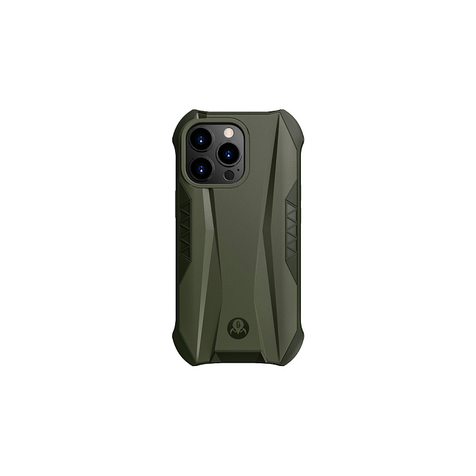 Чехол для смартфонов Gravastar Ferra for iPhone 13 Pro Max Olive Green - рис.0