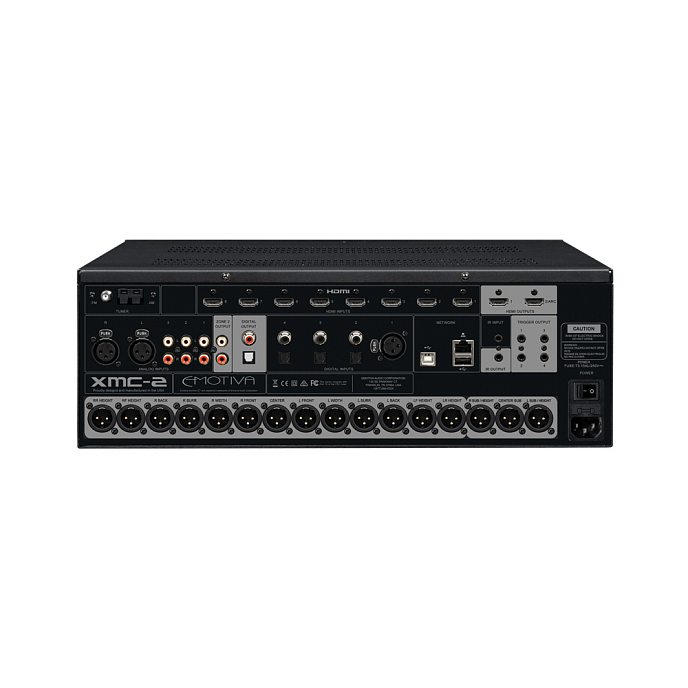 Ресивер Emotiva XMC-2 - рис.1