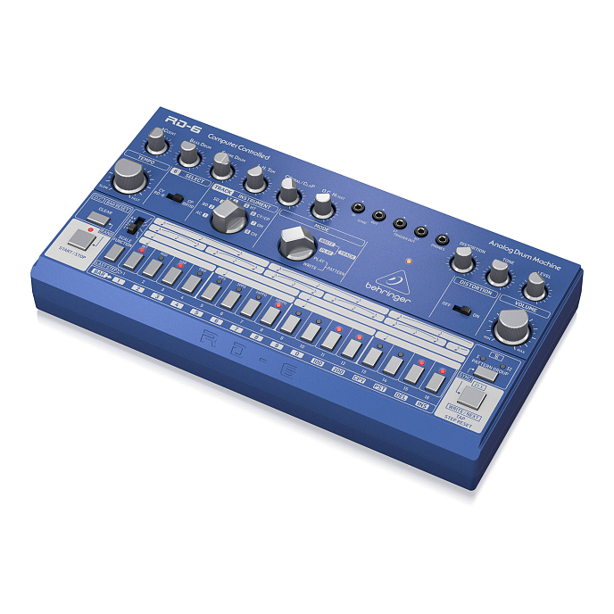 Синтезатор Behringer RD-6-BU Blue - рис.3