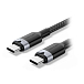 Кабель Vention USB 2.0 USB-C - USB-C 5А PD240W Black 2m - рис.0