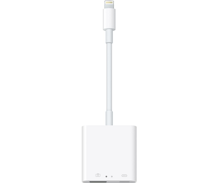 Адаптер Apple Lightning to USB3 Camera Adapter - рис.4