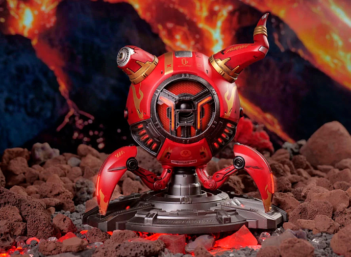 Портативная колонка Gravastar Mars Pro Aurochs Red - рис.11