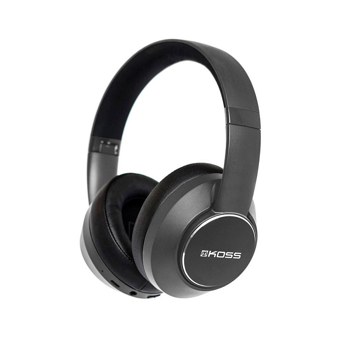 Беспроводные наушники Koss BT740iQZ Black - рис.0