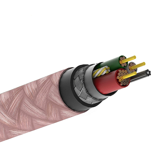 Кабель Native Union Belt Cable Pro USB-C - USB-C Pink 2.4m - рис.2