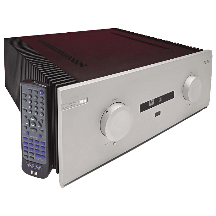 Интегральный усилитель Musical Fidelity M8xi Silver - рис.3