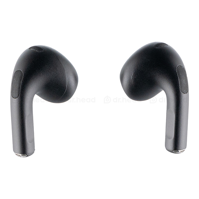 Беспроводные наушники Apple AirPods 3rd Total Black Matte - рис.7
