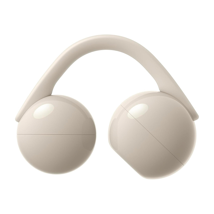 Беспроводные наушники Sony LinkBuds Clip Beige - рис.3