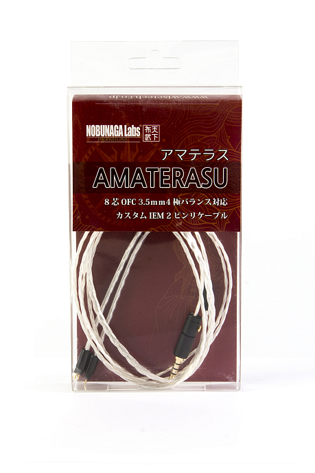 Кабель Nobunaga Labs Amaterasu 2pin - 3.5mm - рис.4